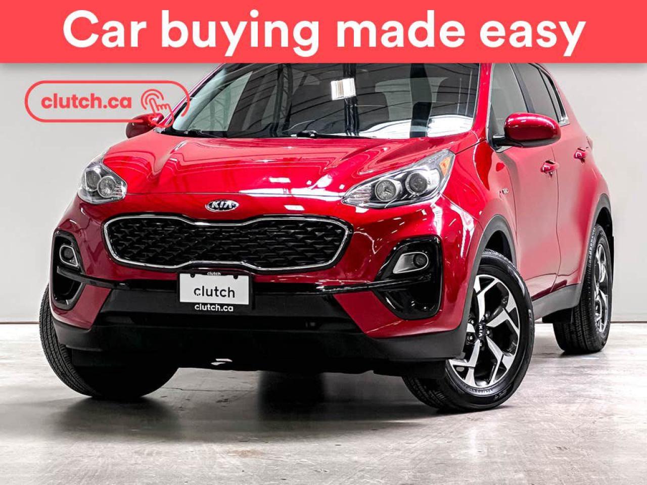 Used 2021 Kia Sportage LX AWD w/ Apple CarPlay, Heated Front Seats, Rearview Cam for sale in Toronto, ON