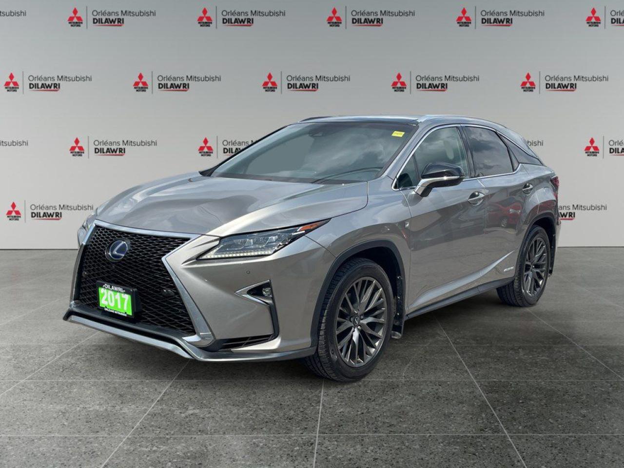 Used 2017 Lexus RX 450h AWD 4DR Hybrid for sale in Orléans, ON