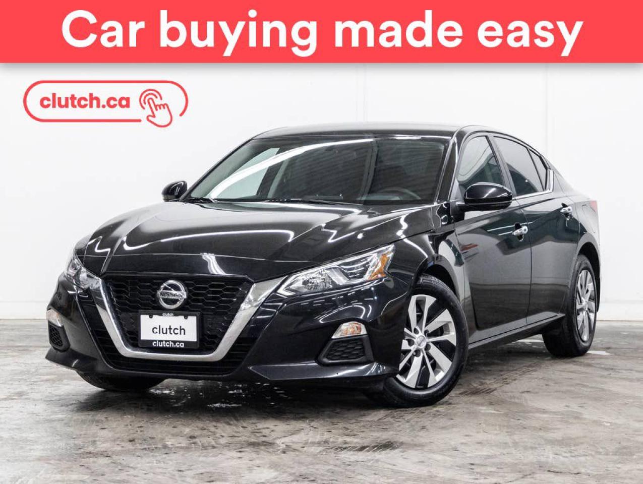 Used 2019 Nissan Altima S w/Apple CarPlay, Heated Front Seats, Backup Cam for sale in Toronto, ON