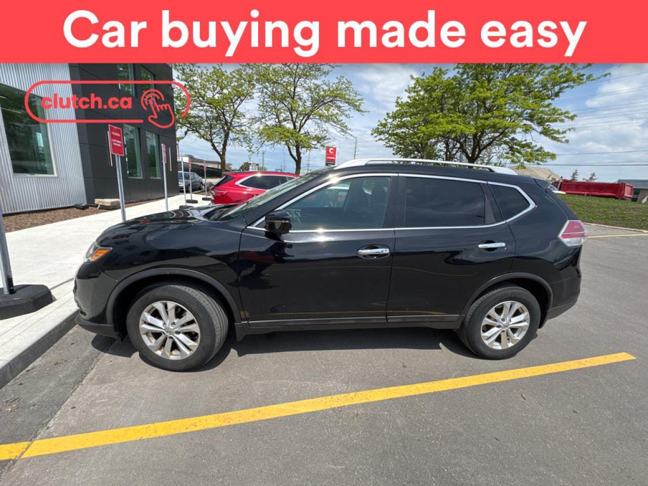 Used 2016 Nissan Rogue SV AWD w/ Heated Front Seats, Rearview Camera, Cruise Control for sale in Toronto, ON