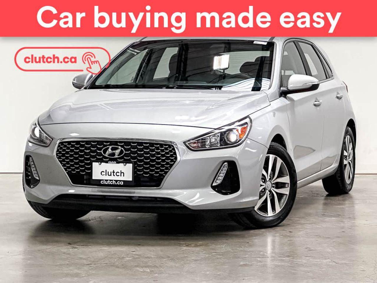 Used 2020 Hyundai Elantra GT Preferred w/ Apple CarPlay, Heated Front Seats, Rearview Cam for sale in Toronto, ON