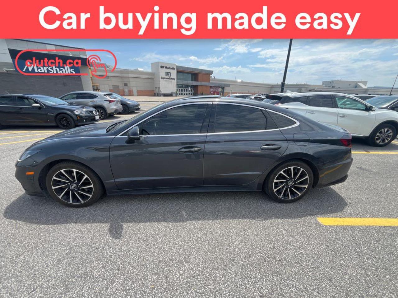 Used 2020 Hyundai Sonata Sport w/ Apple CarPlay, Heated Front Seats, Rearview Cam for sale in Toronto, ON