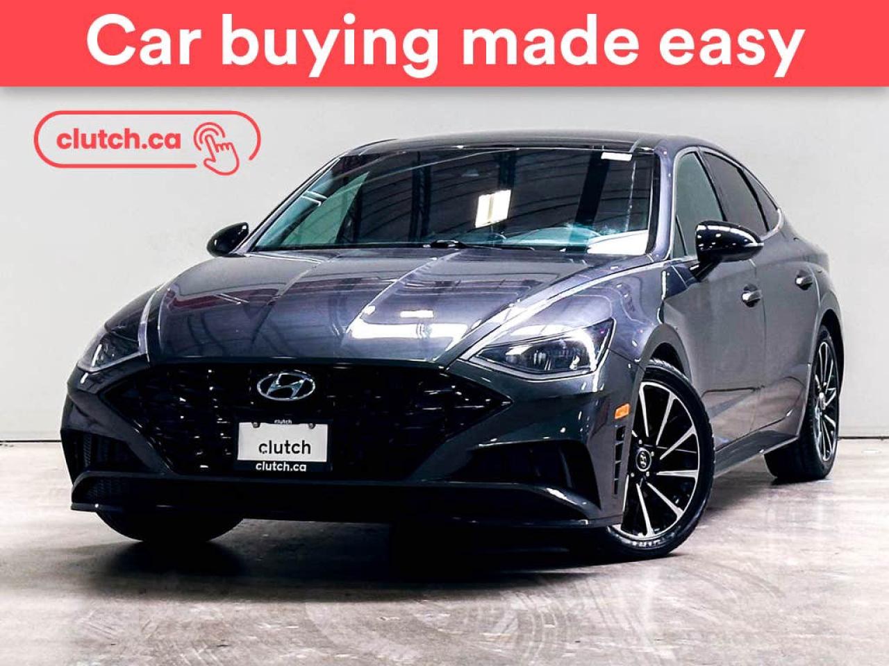 Used 2020 Hyundai Sonata Sport w/ Apple CarPlay, Heated Front Seats, Rearview Cam for sale in Toronto, ON