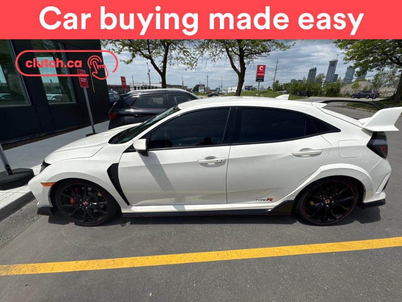 Used 2018 Honda Civic Type R w/ Apple CarPlay, Heated Front Seats, Rearview Cam for sale in Toronto, ON