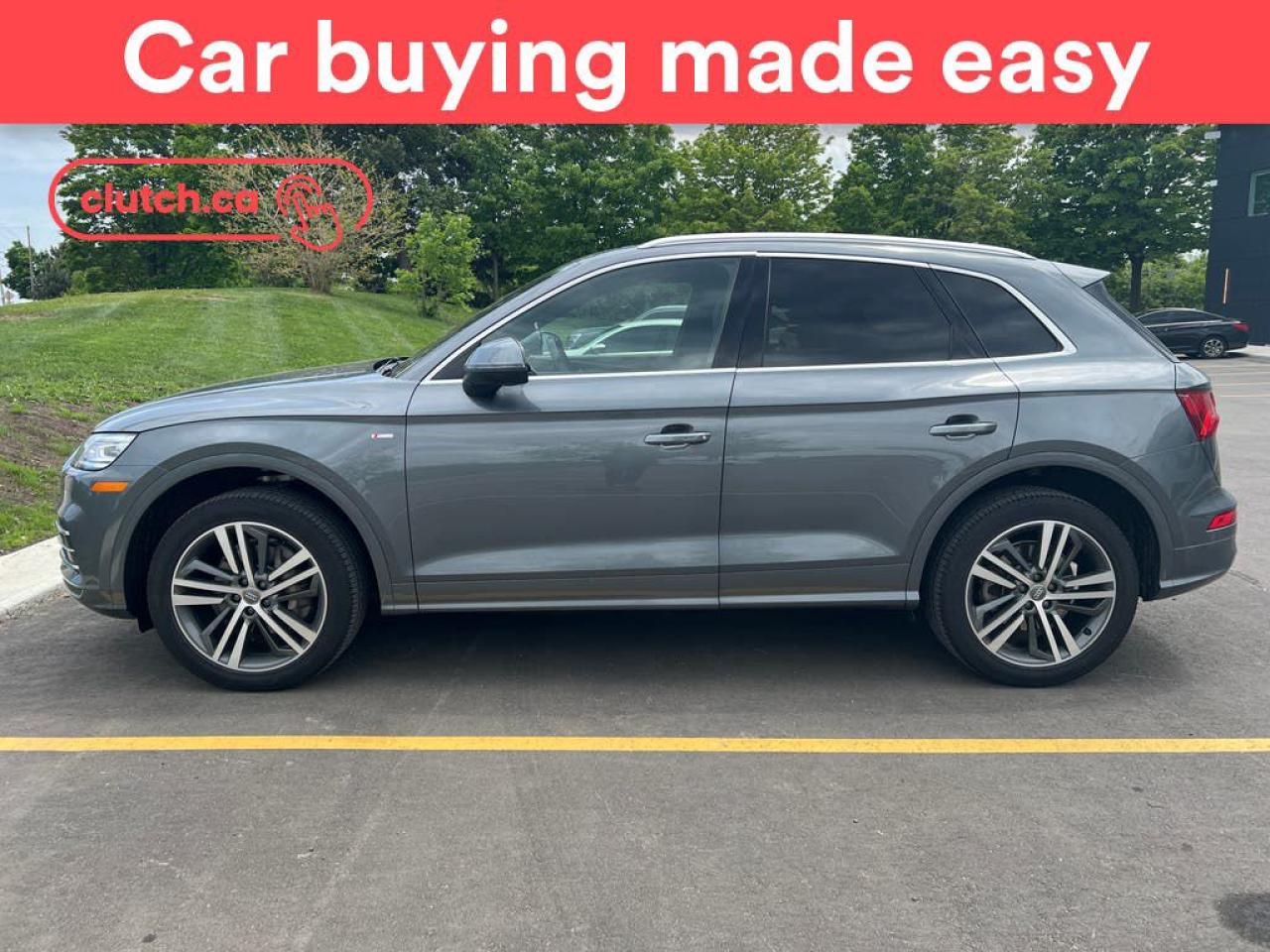 Used 2018 Audi Q5 Progressiv AWD w/ Apple CarPlay, Heated Front Seats, Rearview Cam for sale in Toronto, ON