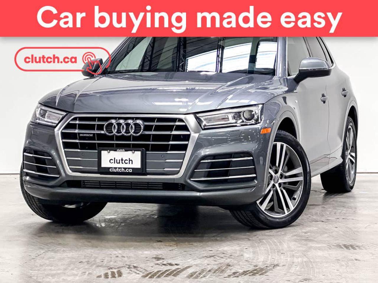 Used 2018 Audi Q5 Progressiv AWD w/ Apple CarPlay, Heated Front Seats, Rearview Cam for sale in Toronto, ON