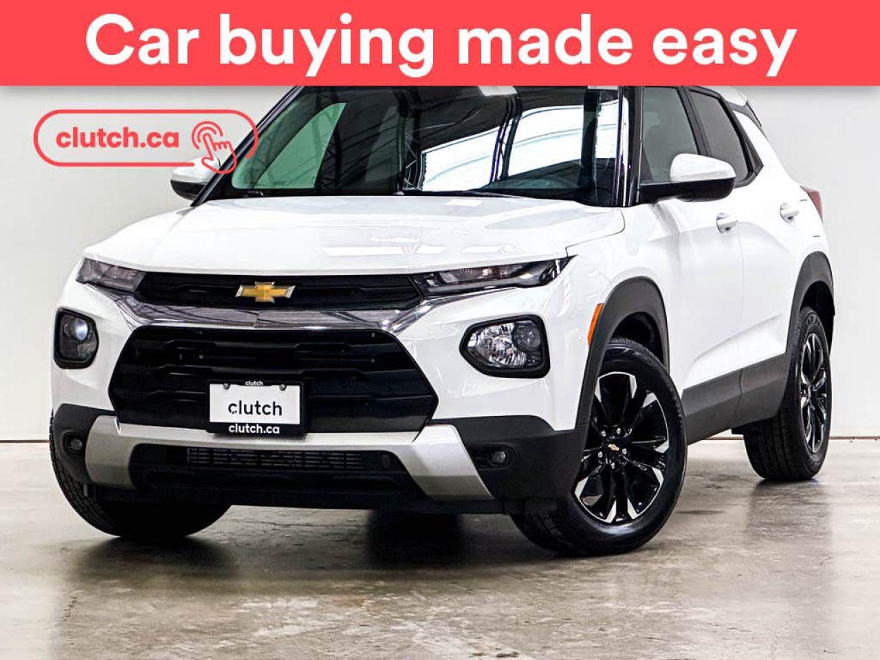 Used 2022 Chevrolet TrailBlazer LT w/ Apple CarPlay, Heated Front Seats, Rearview Cam for sale in Toronto, ON