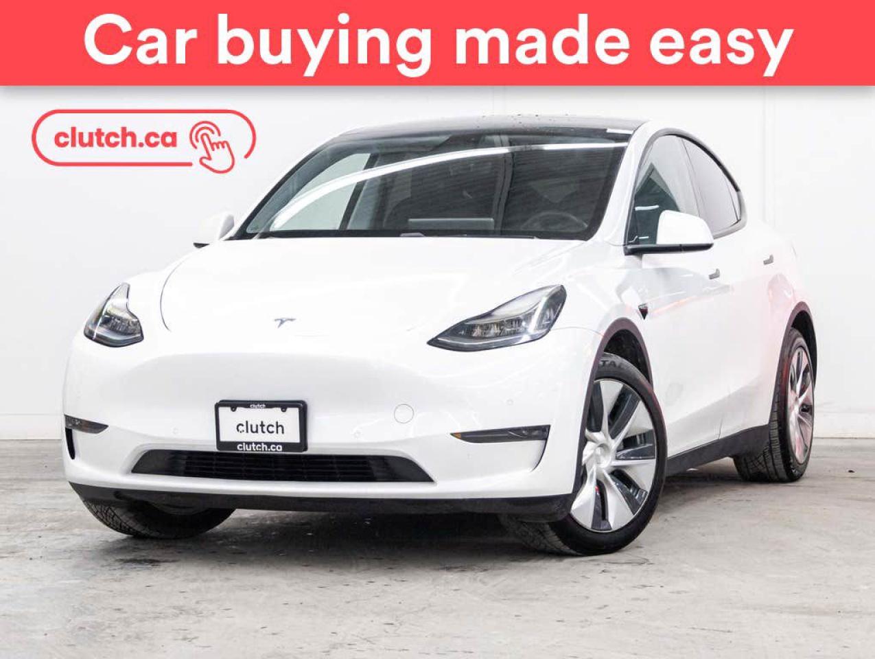 Used 2020 Tesla Model Y Long Range AWD w/Bluetooth, Heated Front Seats, Rearview Cam for sale in Toronto, ON