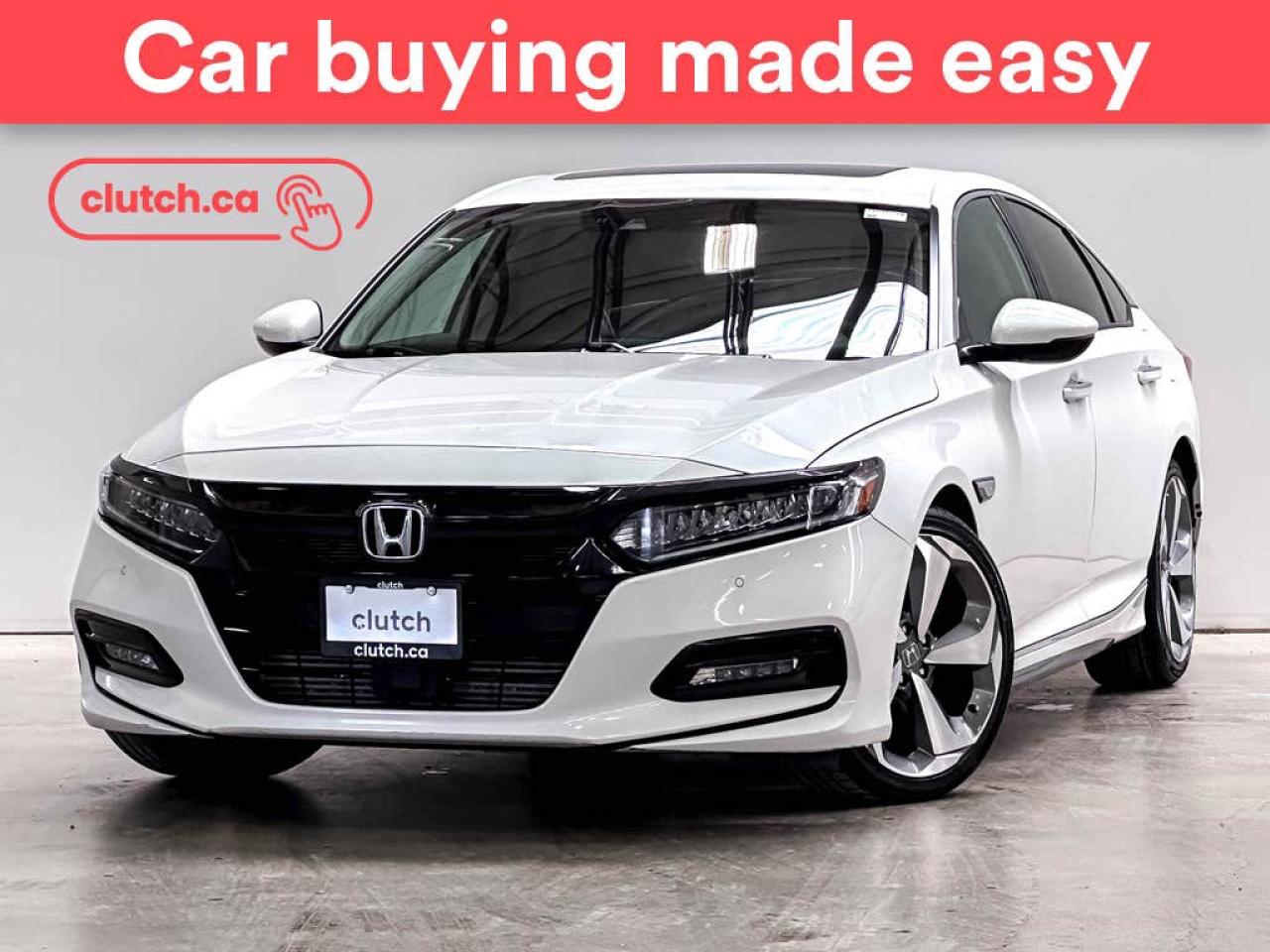 Used 2020 Honda Accord Touring w/ Apple CarPlay, Heated Front Seats, Rearview Cam for sale in Toronto, ON