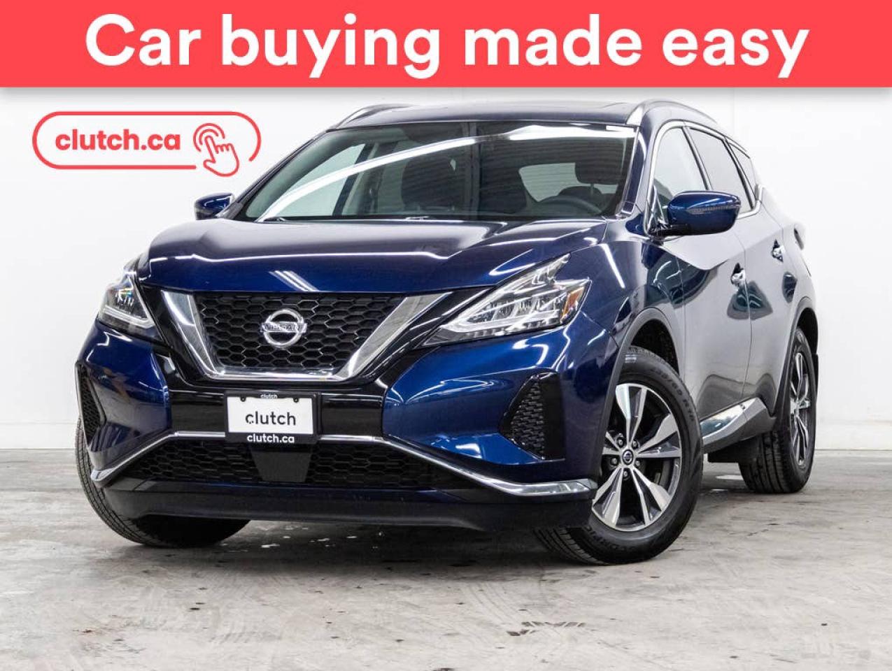 Used 2019 Nissan Murano SV AWD w/Apple CarPlay & Android Auto, Heated Front Seats, Backup Cam for sale in Toronto, ON