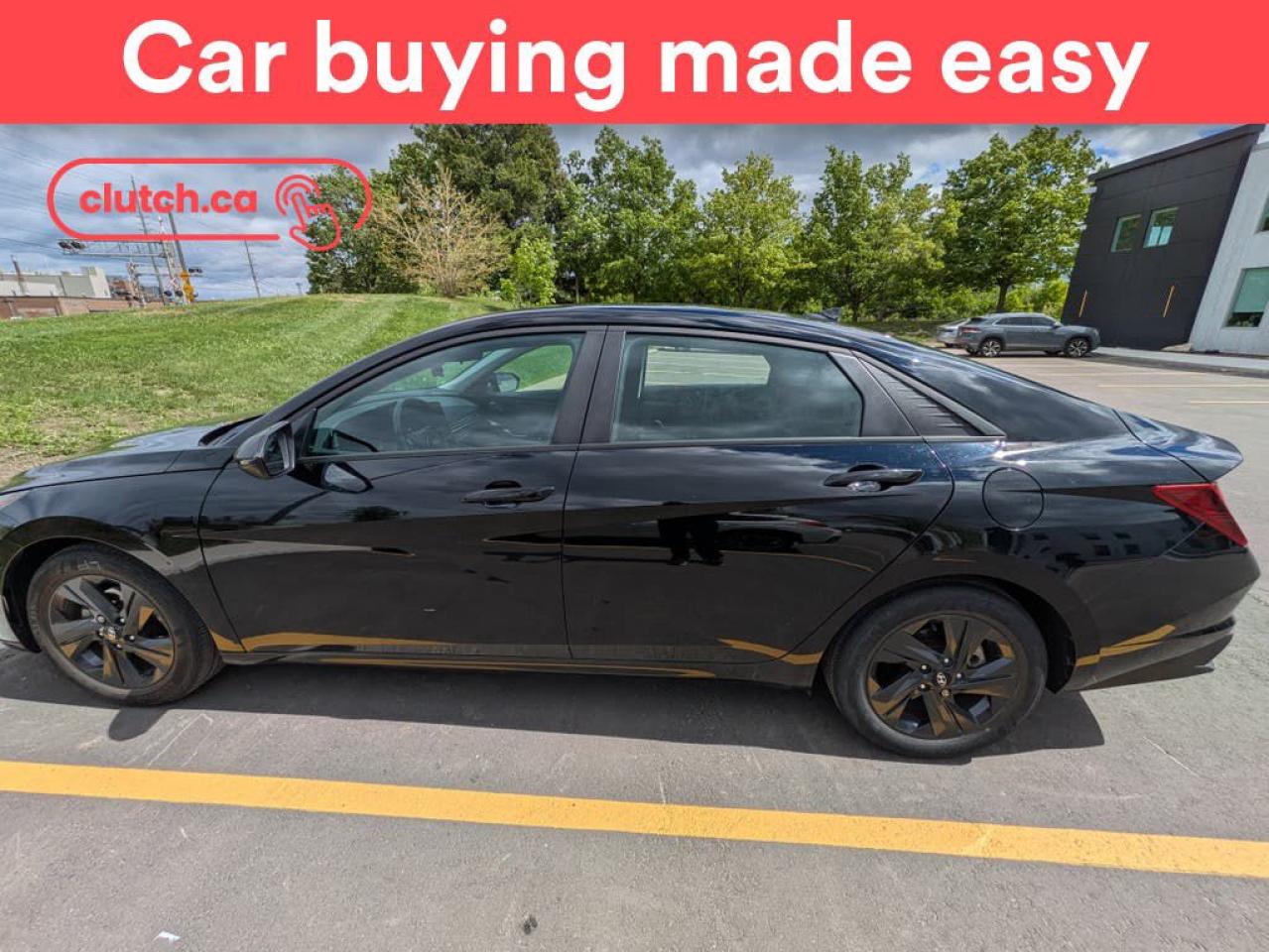 Used 2022 Hyundai Elantra Preferred w/ Apple CarPlay, Heated Front Seats, Rearview Cam for sale in Toronto, ON