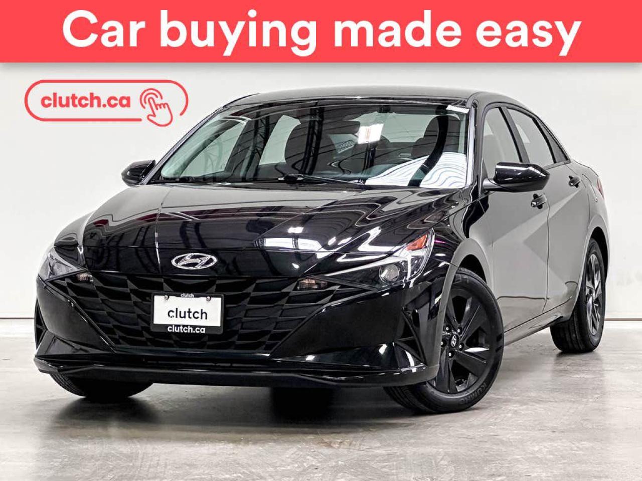 Used 2022 Hyundai Elantra Preferred w/ Apple CarPlay, Heated Front Seats, Rearview Cam for sale in Toronto, ON