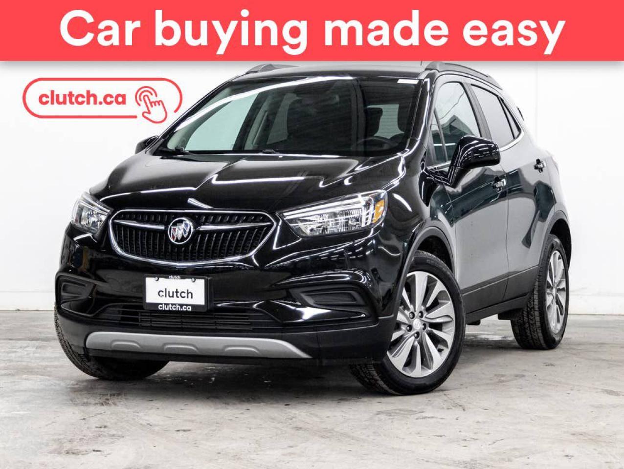 Used 2020 Buick Encore Preferred w/ Safety Pkg w/Apple CarPlay & Android Auto, Cruise Control, Backup Cam for sale in Toronto, ON