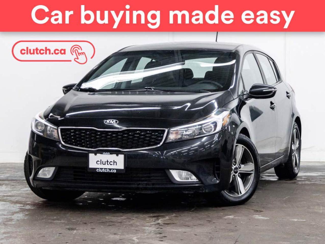 Used 2018 Kia Forte5 LX Plus w/ Front Heated Seats, Rearview Cam, Climate Control for sale in Toronto, ON
