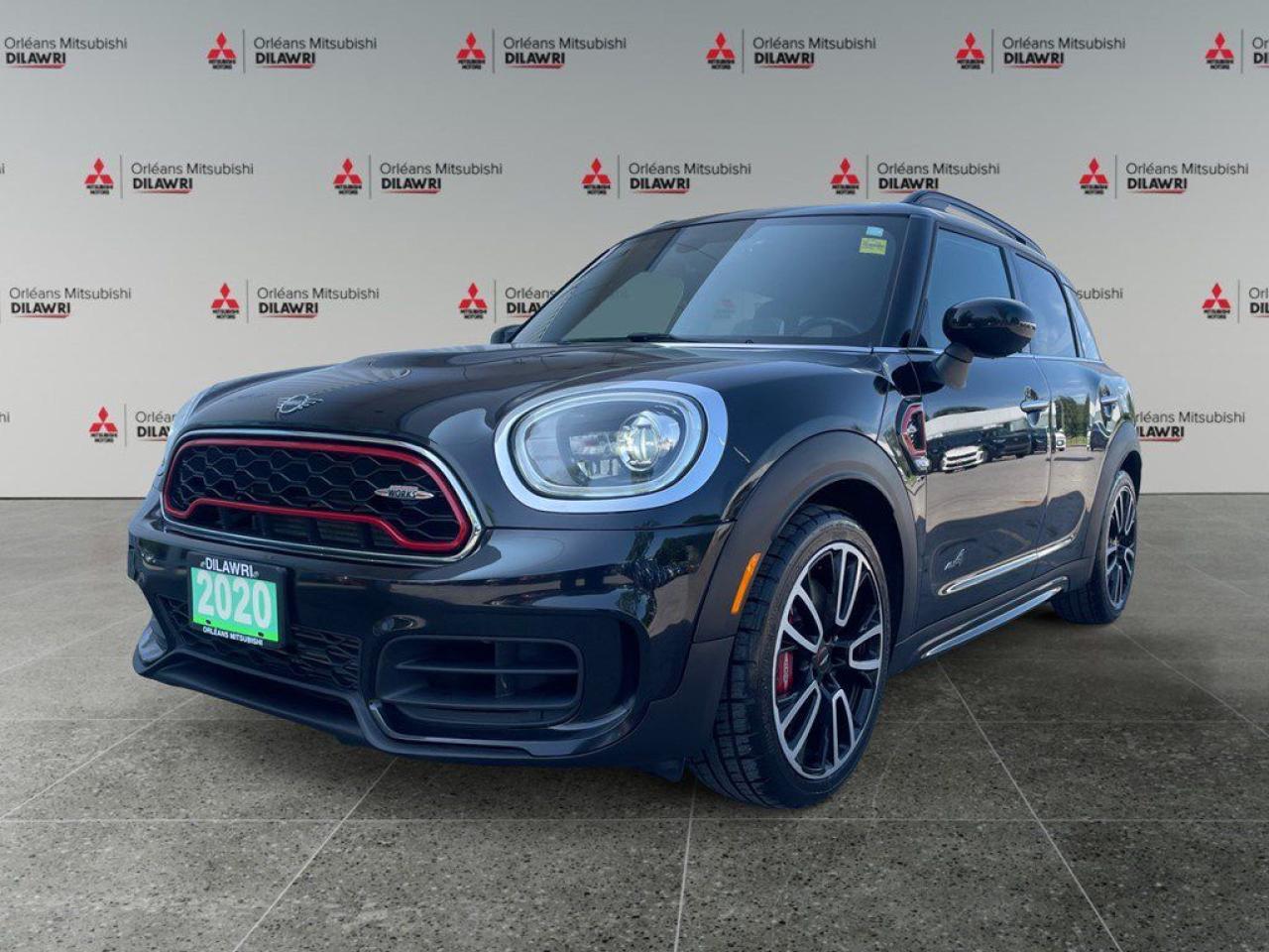 Used 2020 MINI Cooper Countryman John Cooper Works All4 for sale in Orléans, ON