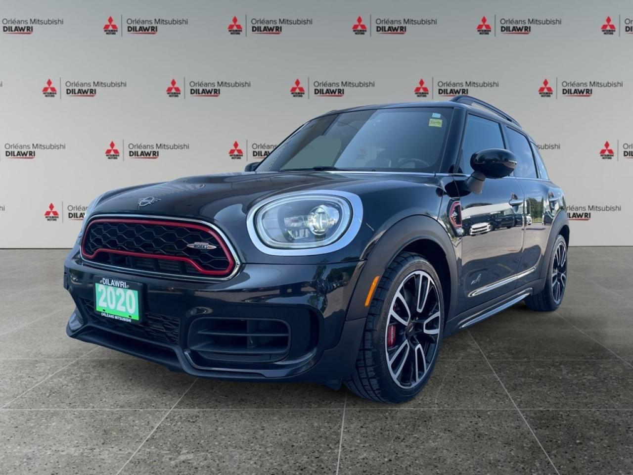 Used 2020 MINI Cooper Countryman John Cooper Works All4 for sale in Orléans, ON