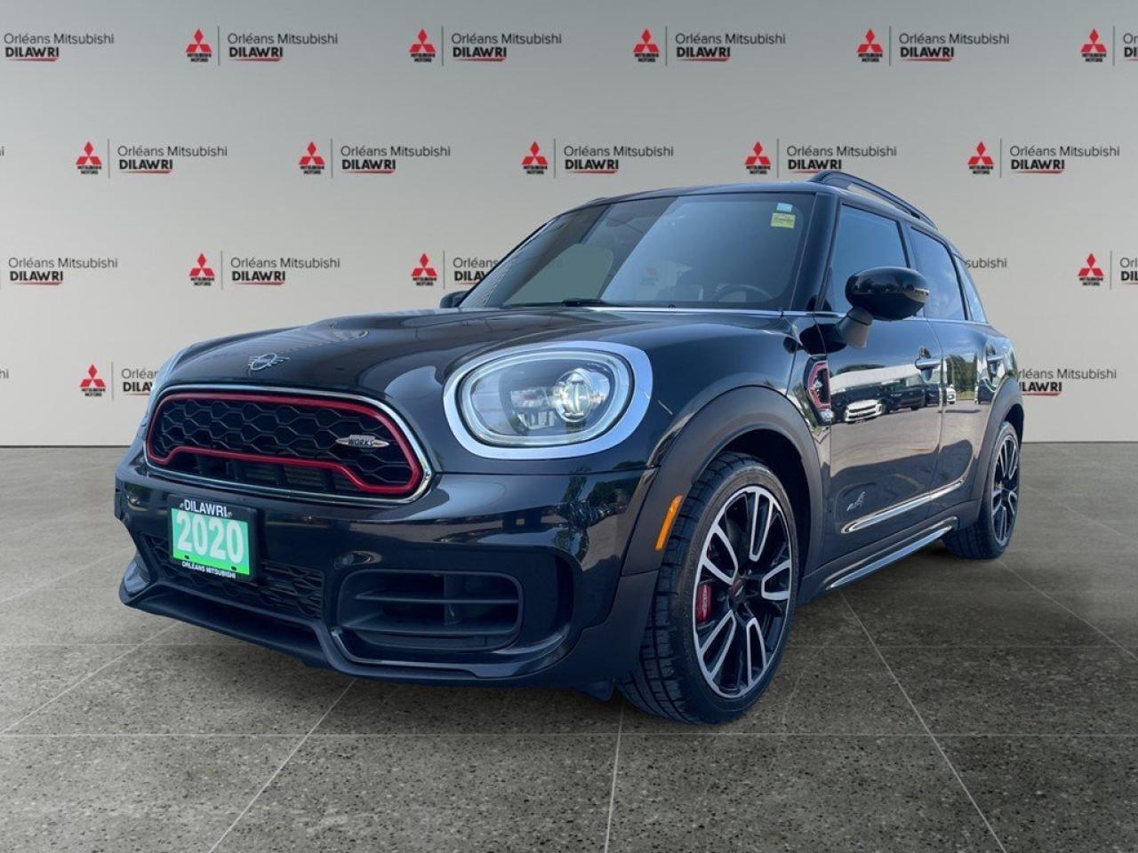 Used 2020 MINI Cooper Countryman John Cooper Works All4 for sale in Orléans, ON