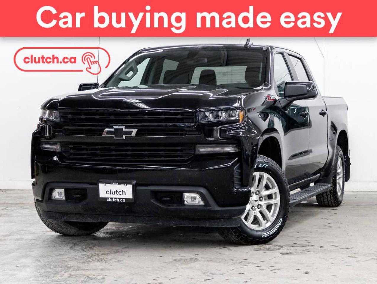Used 2022 Chevrolet Silverado 1500 RST w/Apple CarPlay & Android Auto, Heated Front Seats, Backup Cam for sale in Toronto, ON