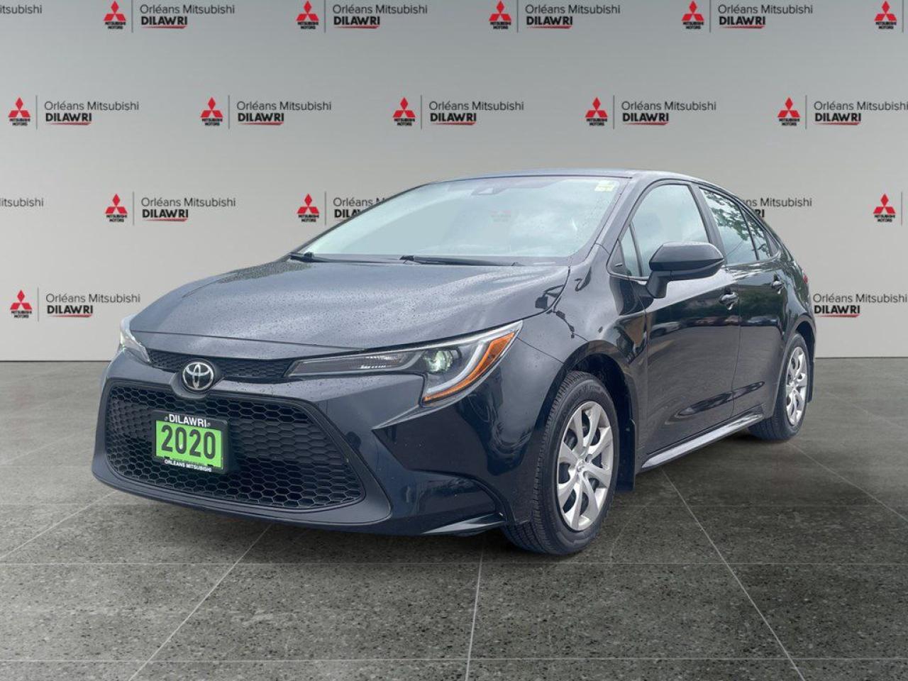 Used 2020 Toyota Corolla LE CVT for sale in Orléans, ON