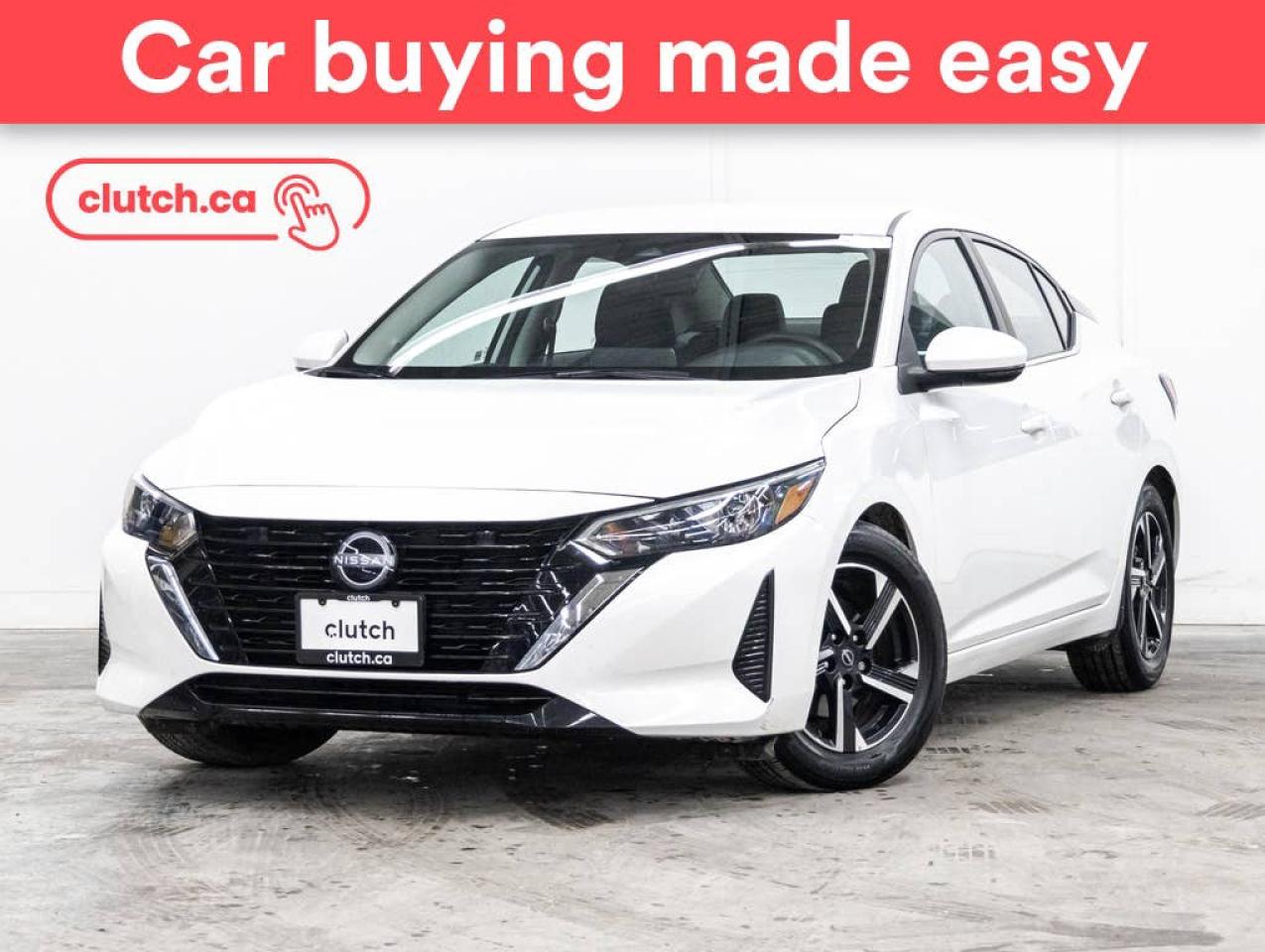 Used 2024 Nissan Sentra SV w/Apple CarPlay & Android Auto, Heated Front Seats, Backup Cam for sale in Toronto, ON