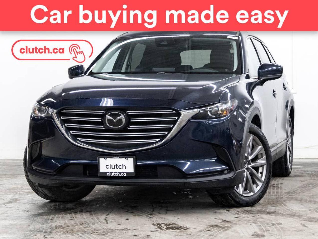 Used 2021 Mazda CX-9 GS-L AWD w/ Front Heated Seats, Rearview Cam, Dual Zone A/C for sale in Toronto, ON