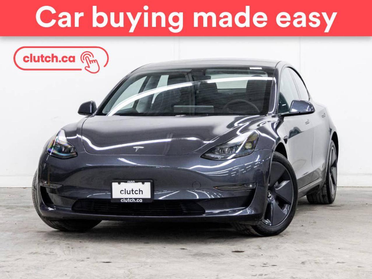 Used 2023 Tesla Model 3 Long Range AWD w/ Front Heated Seats, Rearview Cam, Dual Zone A/C for sale in Toronto, ON