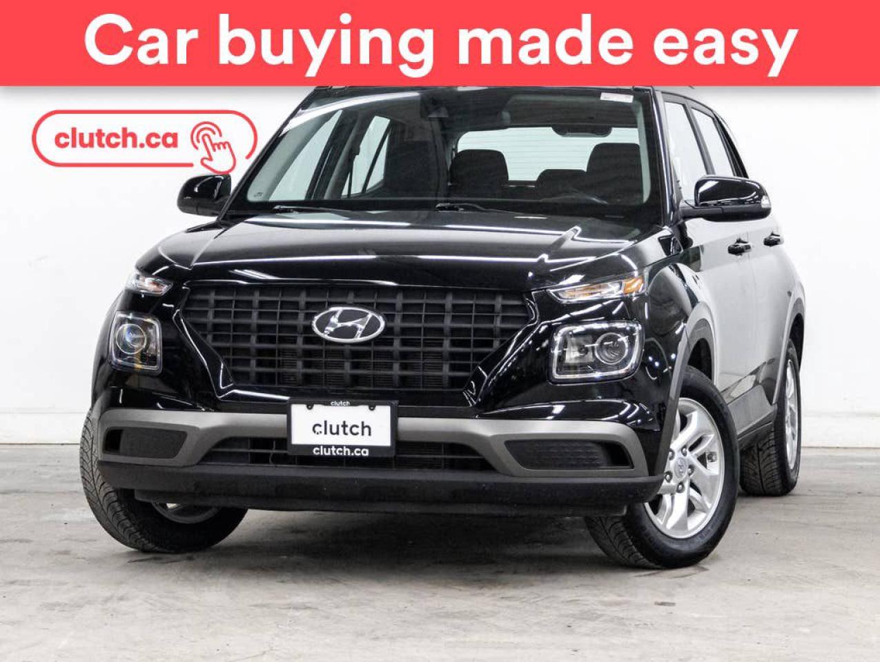 Used 2022 Hyundai Venue Preferred w/Apple CarPlay & Android Auto, Heated Front Seats, Backup Cam for sale in Toronto, ON
