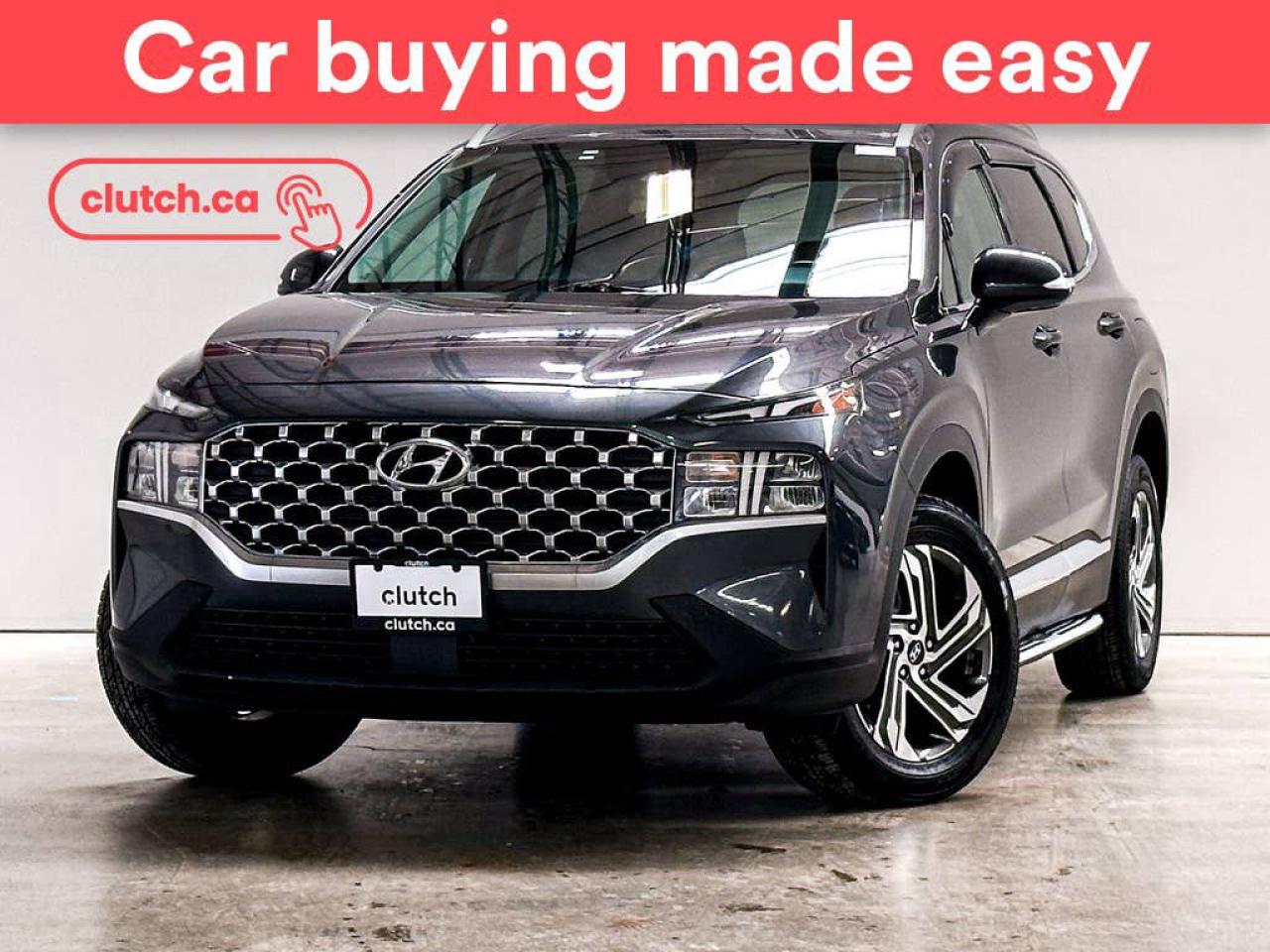 Used 2021 Hyundai Santa Fe Preferred AWD w/ Apple CarPlay, Heated Front Seats, Rearview Cam for sale in Toronto, ON