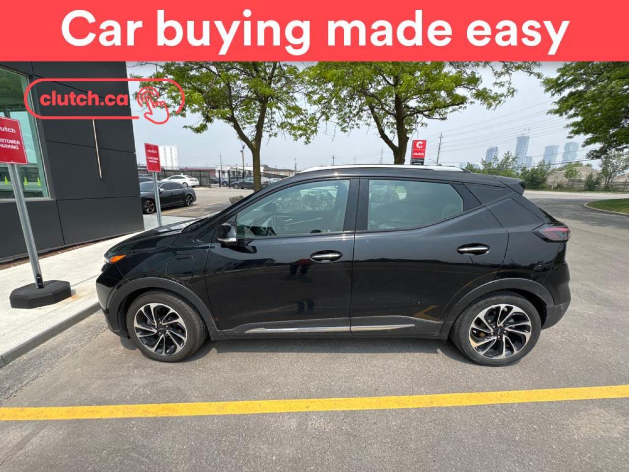 Used 2023 Chevrolet Bolt EUV Premier w/ Apple CarPlay, Heated Front Seats, Rearview Cam for sale in Toronto, ON