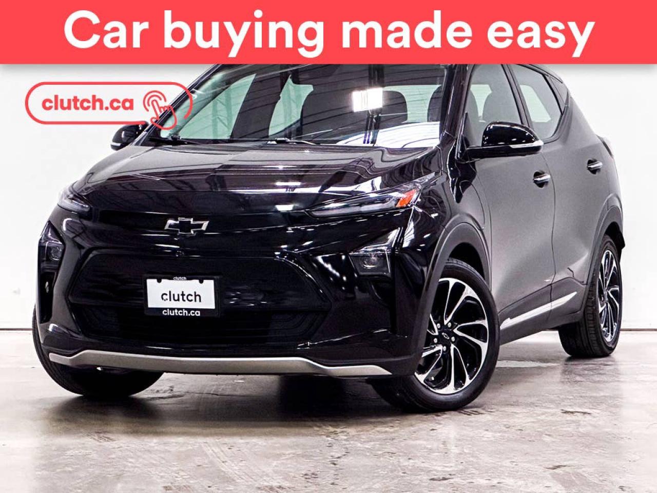 Used 2023 Chevrolet Bolt EUV Premier w/ Apple CarPlay, Heated Front Seats, Rearview Cam for sale in Toronto, ON