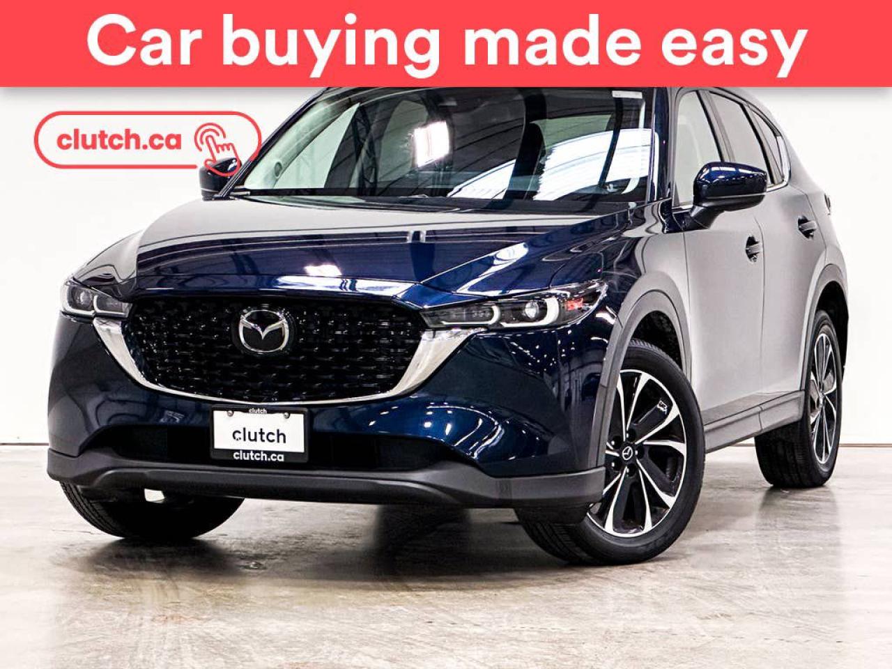 Used 2022 Mazda CX-5 GS AWD w/ Apple CarPlay, Heated Front Seats, Rearview Cam for sale in Toronto, ON
