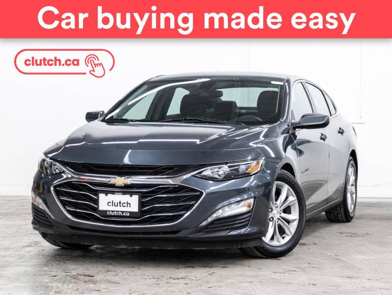 Used 2019 Chevrolet Malibu LT w/Apple CarPlay & Android Auto, Heated Front Seats, Backup Cam for sale in Toronto, ON