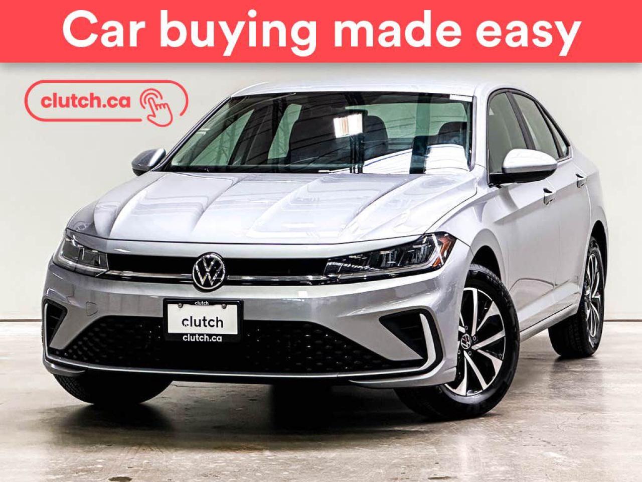 Used 2025 Volkswagen Jetta Trendline w/ Apple CarPlay, Heated Front Seats, Rearview Cam for sale in Toronto, ON