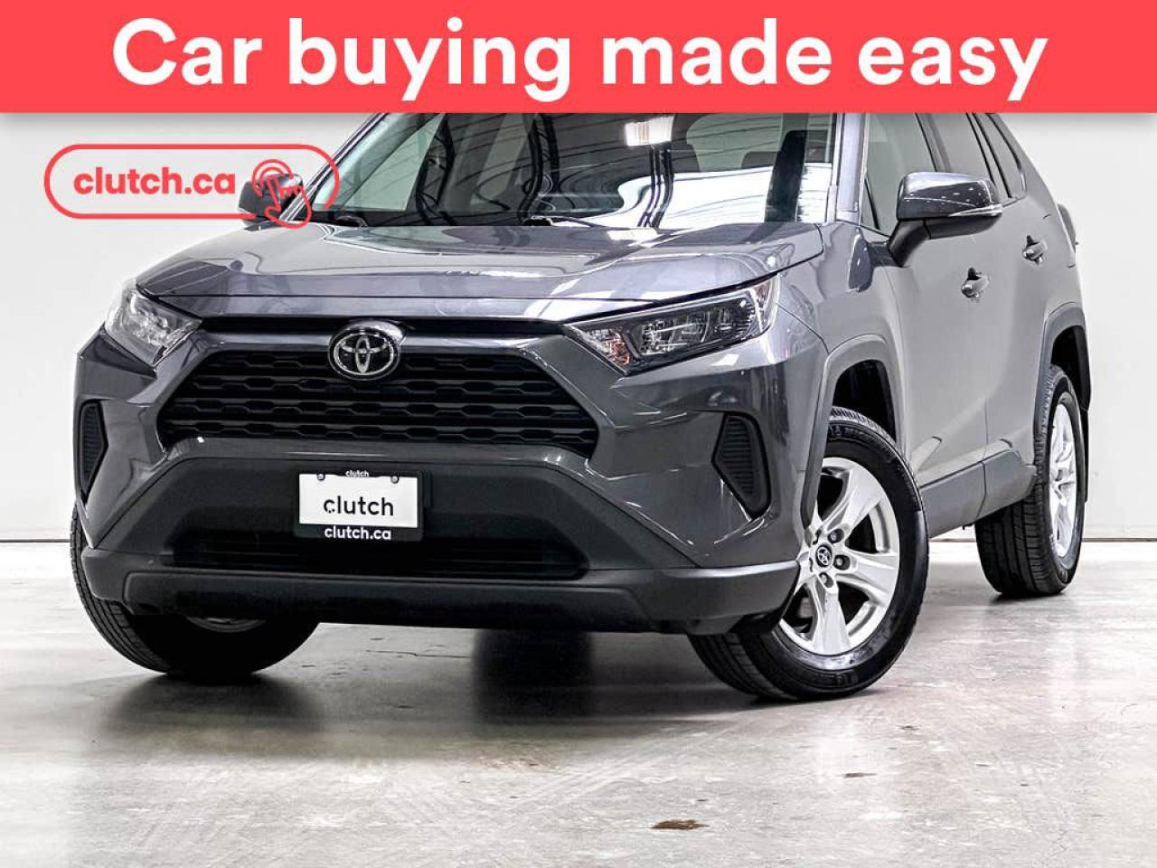 Used 2019 Toyota RAV4 LE w/ Apple CarPlay, Heated Front Seats, Rearview Cam for sale in Toronto, ON