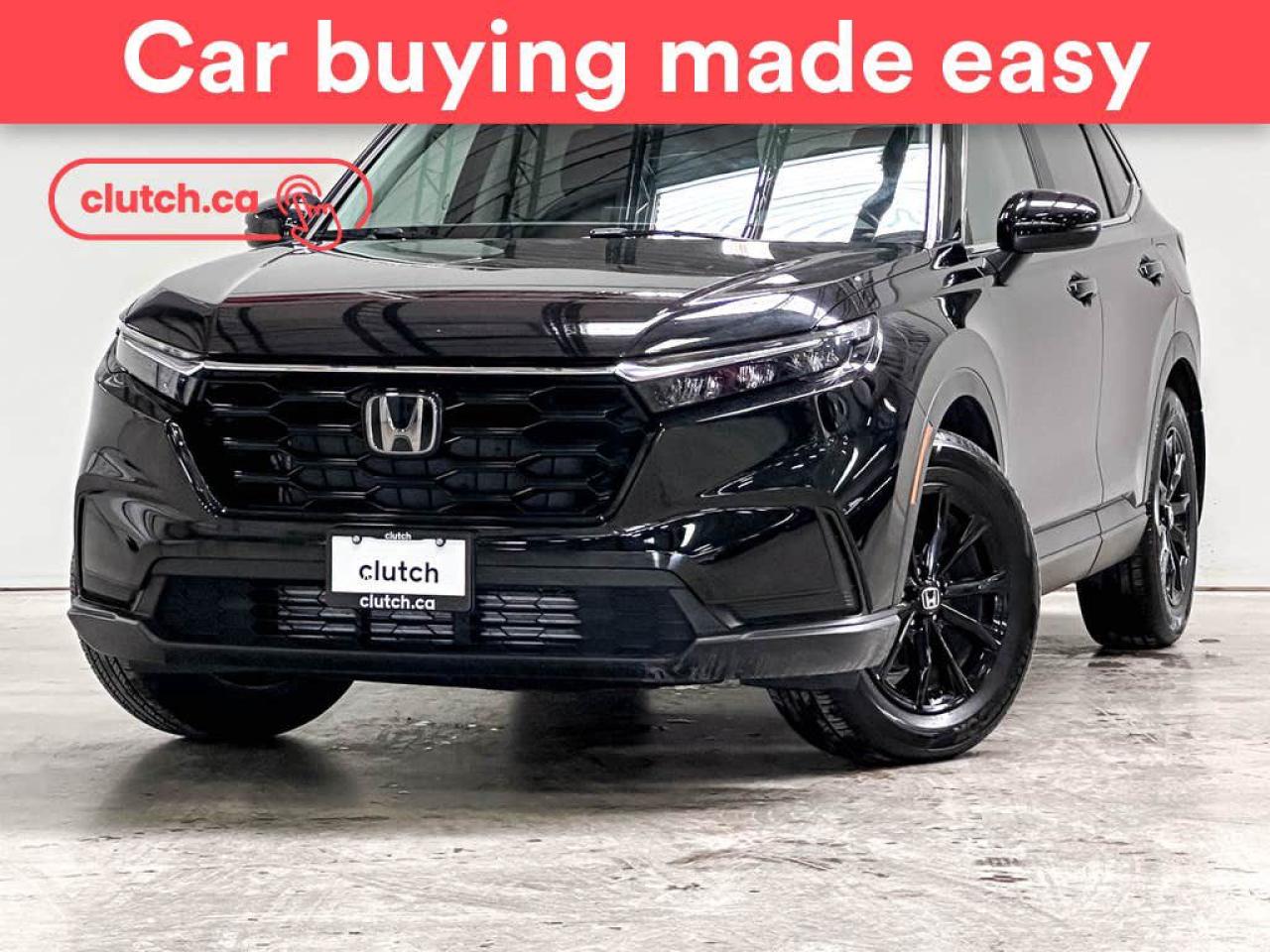 Used 2023 Honda CR-V Sport-B AWD w/ Apple CarPlay, Heated Front Seats, Rearview Cam for sale in Toronto, ON