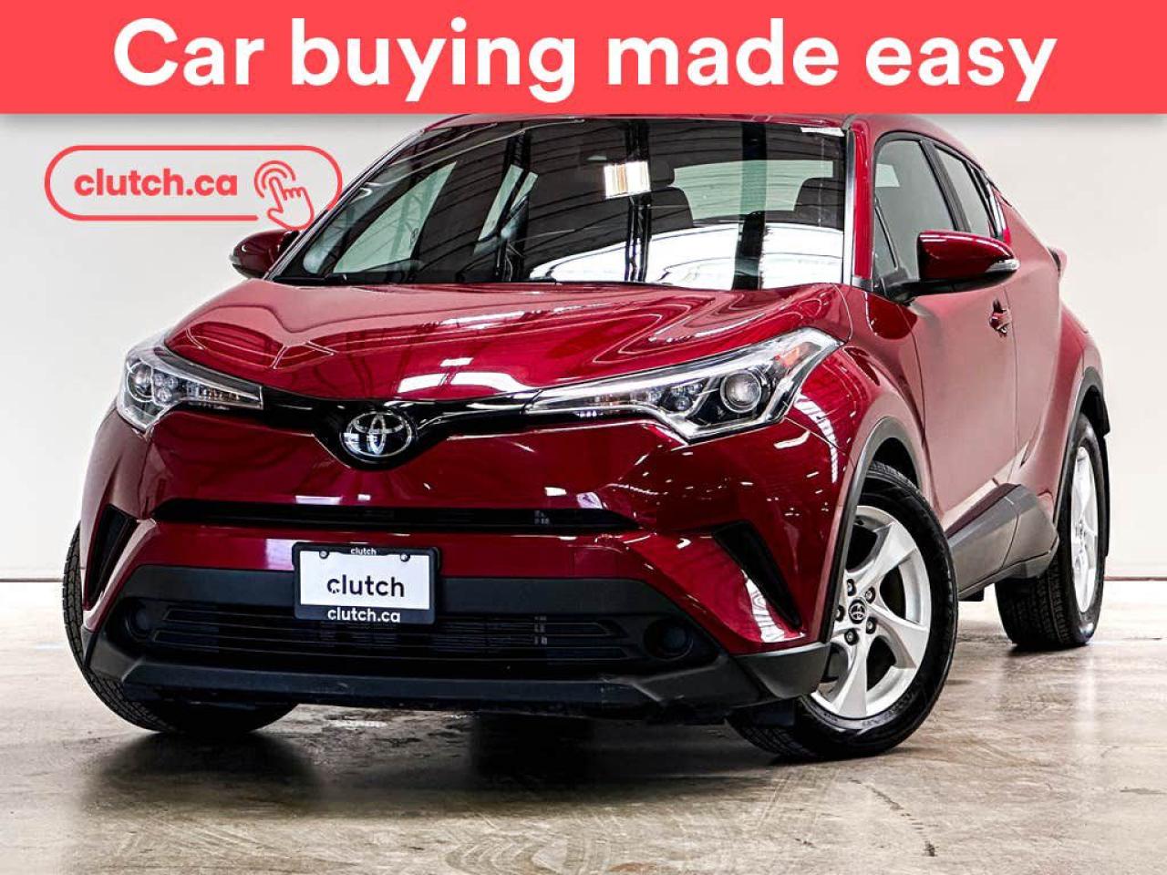 Used 2018 Toyota C-HR XLE w/ Heated Front Seats, Rearview Camera, Cruise Control for sale in Toronto, ON
