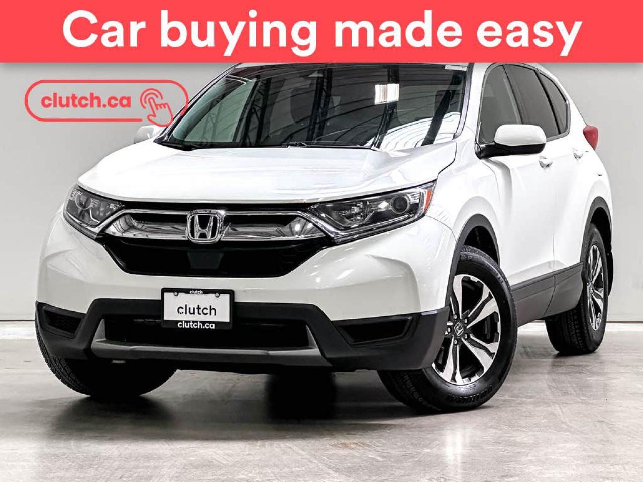 Used 2019 Honda CR-V LX AWD w/ Apple CarPlay, Heated Front Seats, Rearview Cam for sale in Toronto, ON