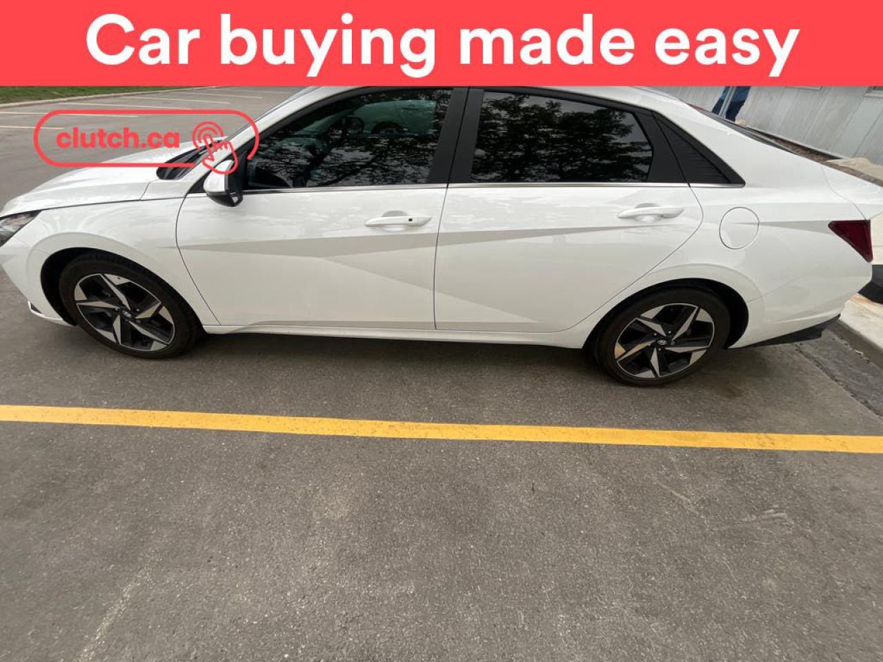 Used 2023 Hyundai Elantra Hybrid Luxury w/ Apple CarPlay, Heated Front Seats, Rearview Cam for sale in Toronto, ON