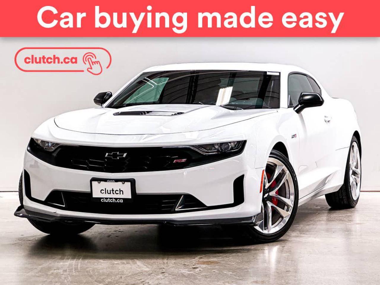 Used 2022 Chevrolet Camaro LT1 w/ Apple CarPlay, Heated Front Seats, Rearview Cam for sale in Toronto, ON