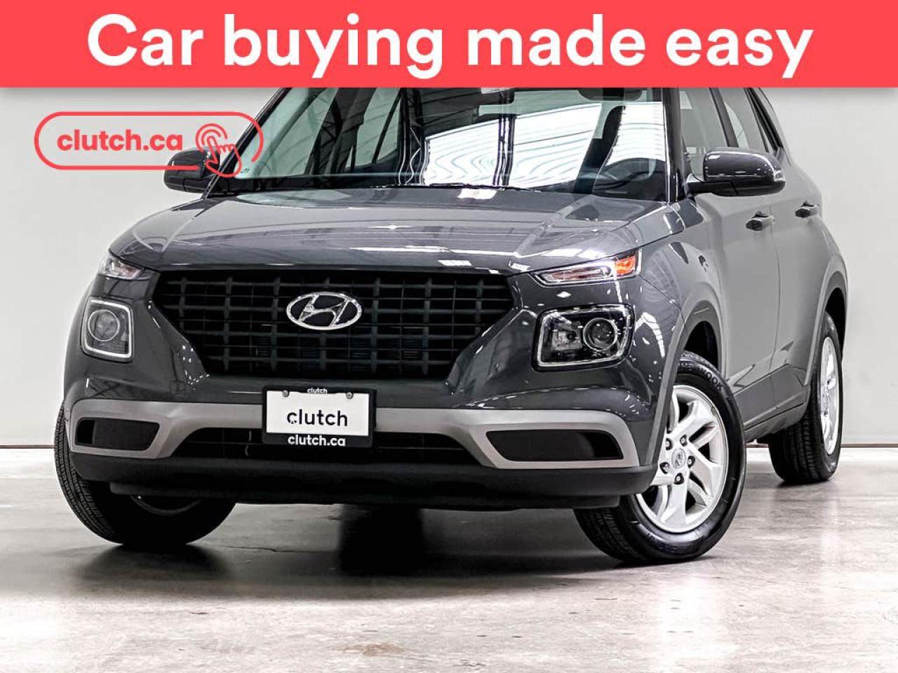 Used 2024 Hyundai Venue Preferred w/ Apple CarPlay, Heated Front Seats, Rearview Cam for sale in Toronto, ON