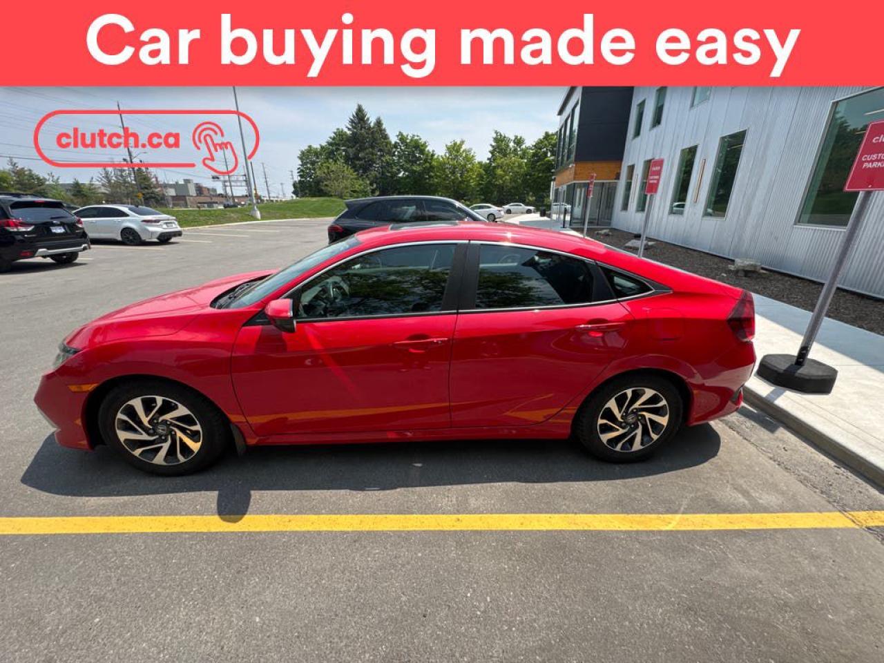 Used 2020 Honda Civic EX w/ Apple CarPlay, Heated Front Seats, Rearview Cam for sale in Toronto, ON