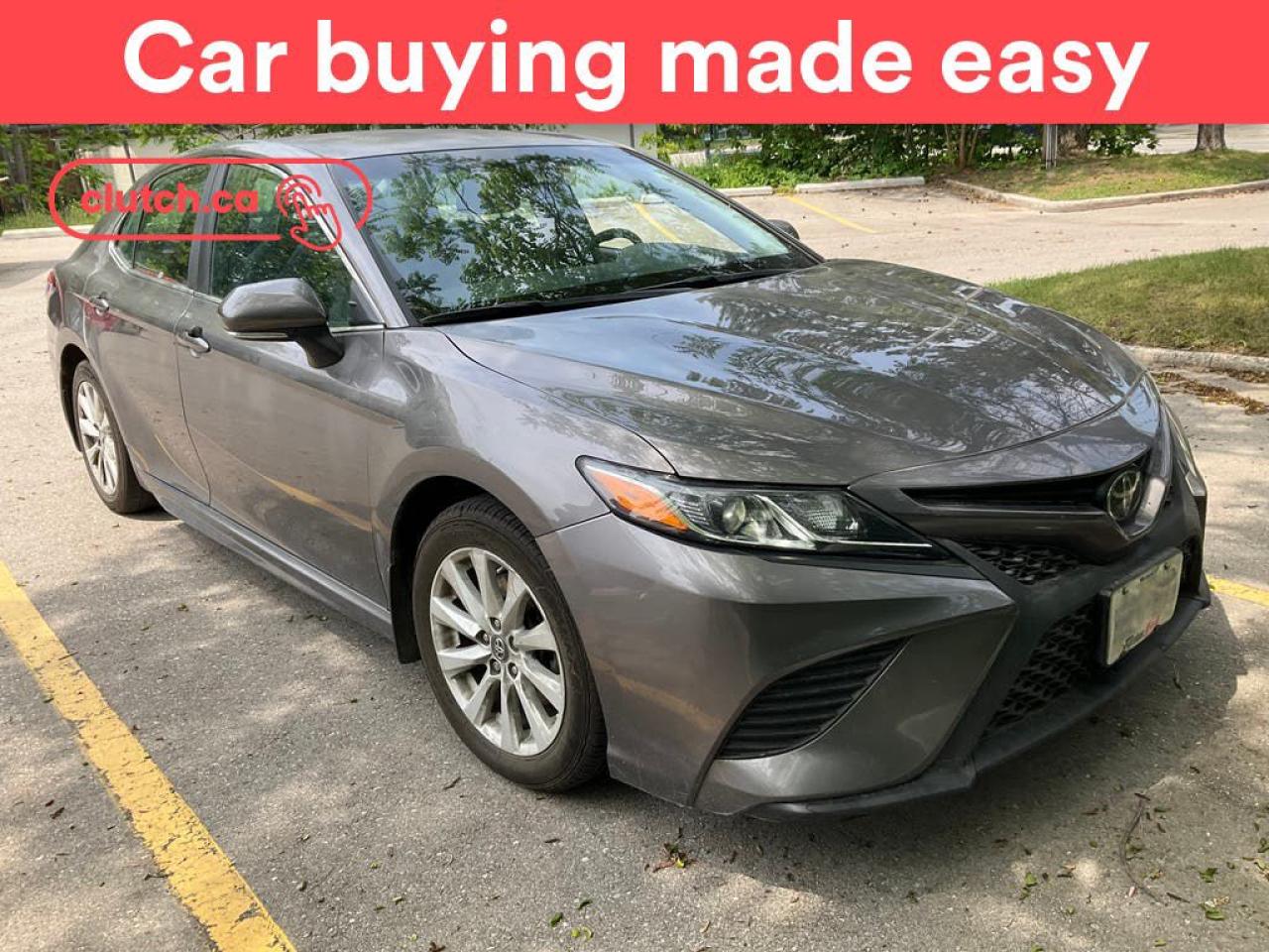 Used 2019 Toyota Camry SE w/ Apple CarPlay, Heated Front Seats, Rearview Cam for sale in Toronto, ON