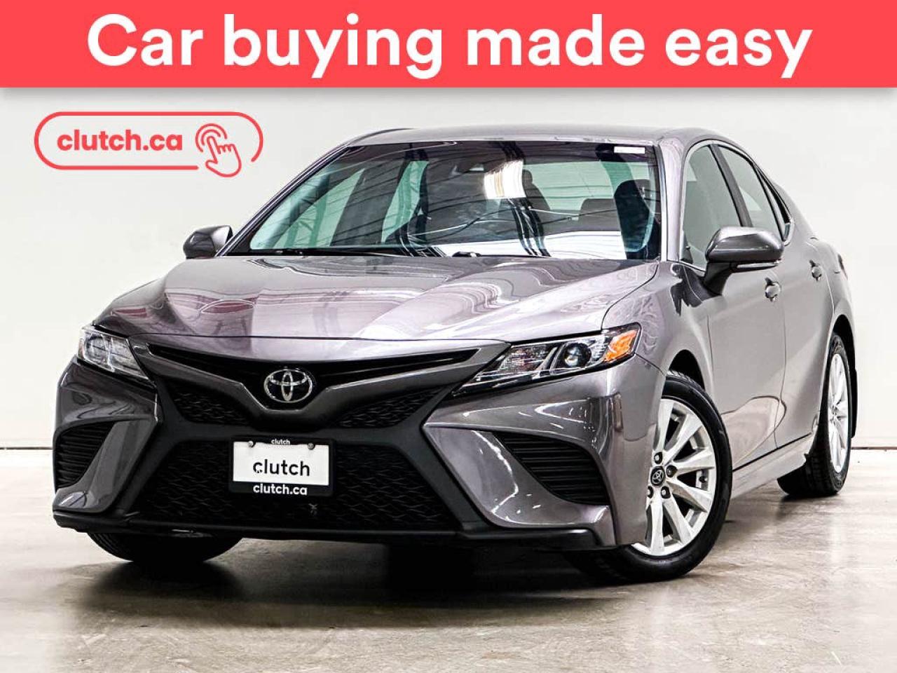 NO ACCIDENTS / CLEAN CARFAX / Climate Control, Bluetooth Music, Touchscreen Display and more!<br> <br>Clutch is the largest online used car retailer in Canada, delivering a seamless, hassle-free car-buying experience to drivers everywhere. Shop hundreds of used cars online, get the right one delivered to your door, and enjoy peace of mind with our 10-Day Money-Back Guarantee. How sweet is that? To learn more, visit clutch.ca.<br> <br>The top features for this car include:<br> <br>Front Heated Seats<br>Climate Control<br>Bluetooth Music<br>Touchscreen Display<br>Cruise Control<br>Adaptive Cruise Control<br>12V Outlet<br>Apple CarPlay<br>USB Input<br>Lane Departure Warning<br>Automatic High Beams<br>Rear View Camera<br>Power Driver Seat<br> <br>Seamless home delivery - Delivery anywhere in Nova Scotia, anywhere on PEI, and East of Fredericton, New Brunswick. Available on select packages.<br> <br>Try it out for 10 days - If you do not like it, we will take it back.<br> <br>Quality assured - Rigorous 210-point inspection and reconditioning process.<br> <br>Peace of mind - 3-month Standard Warranty, with additional warranty options available. Plus, every Clutch car comes with a 2-year MVI.<br> <br>Haggle-free - No haggling or hard sells.<br> <br>100% Transparency - Full inspection reports on every car, including high-res photography and a free Carfax report.<br> <br>Listed price is for cash purchase only and does not include taxes, Shipping Fees (if applicable), Delivery Fees (if applicable), government licensing fees.<br> <br>Previous Provincial Registrations:<br>Ontario<br> <br>Stock # 56185