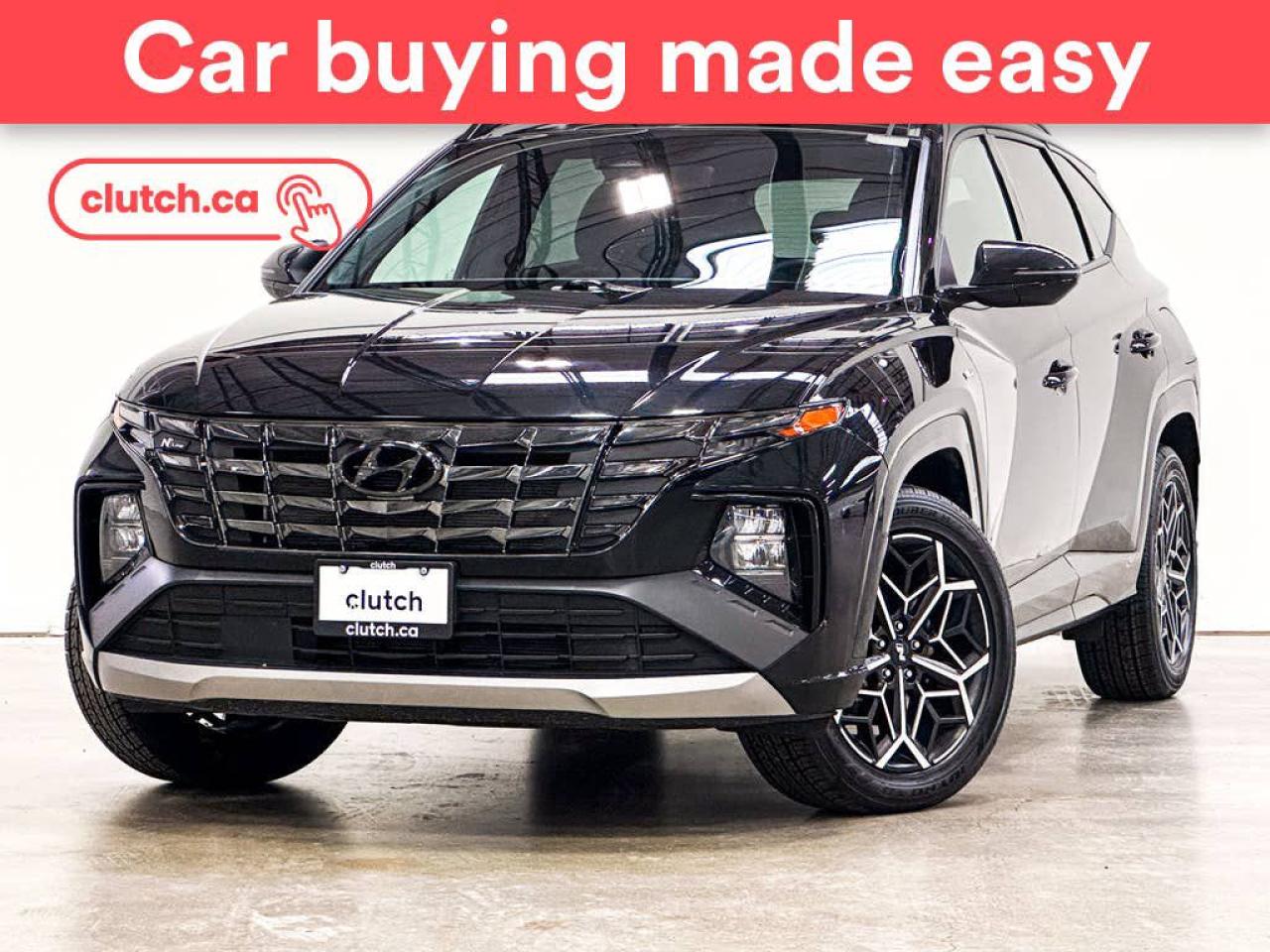 Used 2022 Hyundai Tucson N-Line AWD w/ Apple CarPlay, Heated Front Seats, Rearview Cam for sale in Toronto, ON