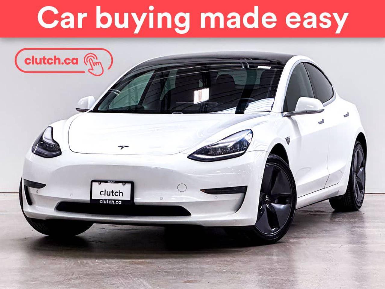 Used 2020 Tesla Model 3 Standard Range Plus w/ Nav, Heated Front Seats, Rearview Cam for sale in Toronto, ON