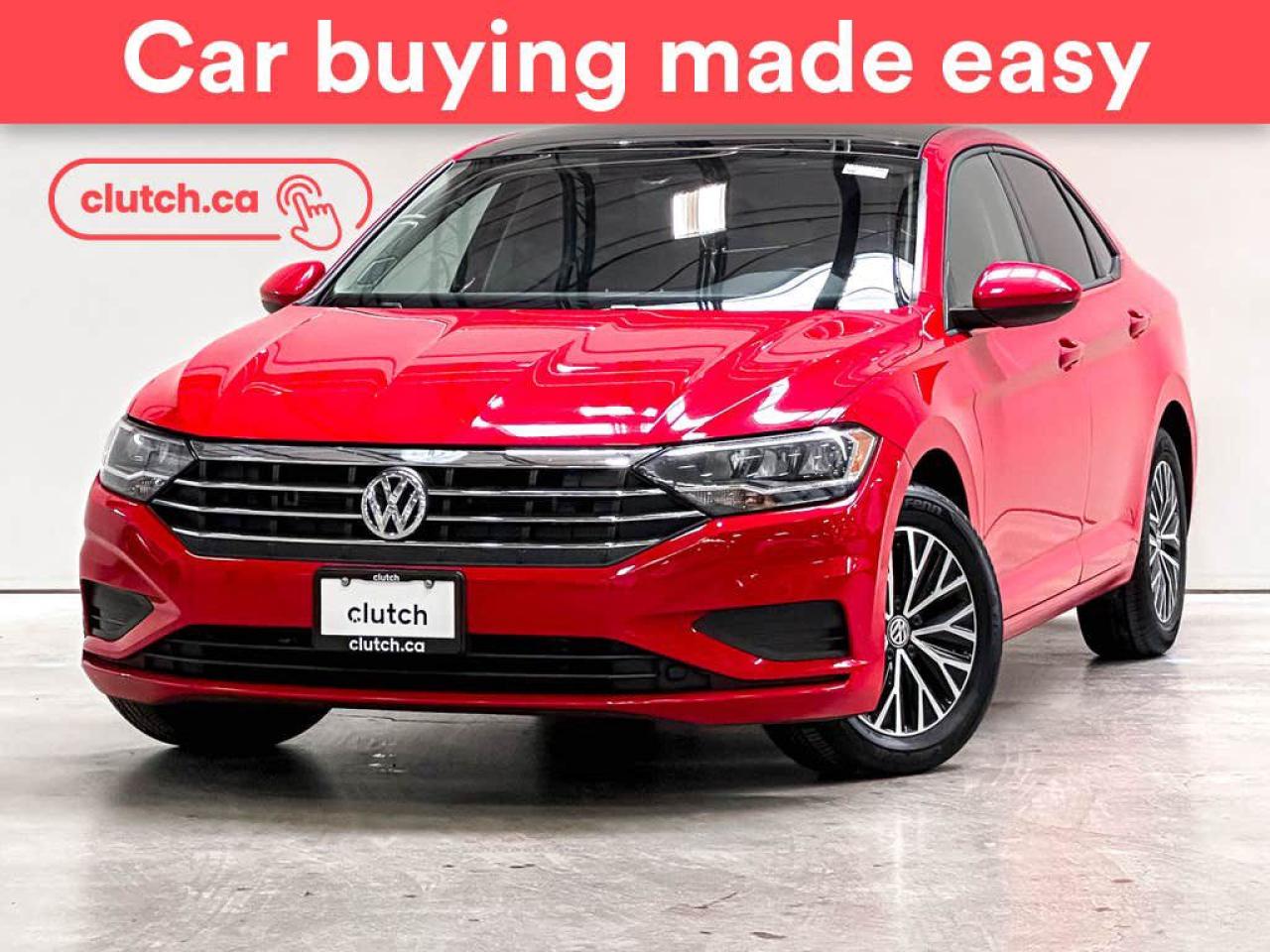 Used 2021 Volkswagen Jetta Highline w/ Apple CarPlay, Heated Front Seats, Rearview Cam for sale in Toronto, ON