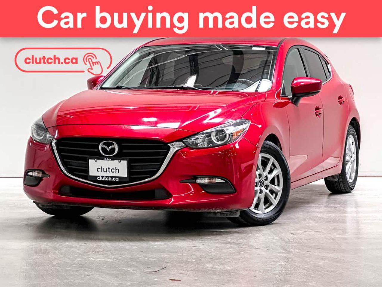 Used 2018 Mazda MAZDA3 GS w/ Nav, Heated Front Seats, Rearview Cam for sale in Toronto, ON