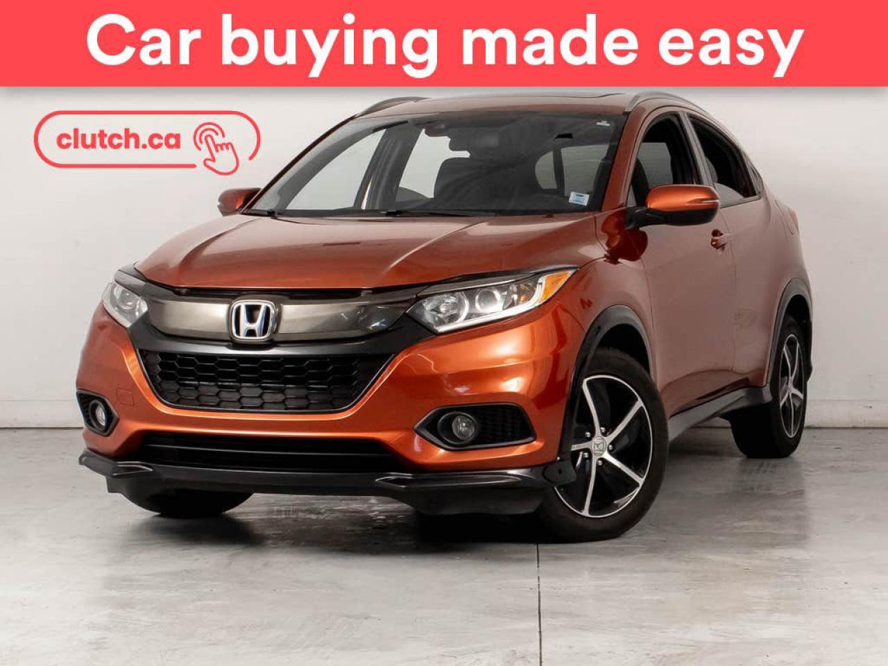 Used 2019 Honda HR-V Sport AWD w/ Apple carPlay, Adaptive cruise, Sunroof for sale in Bedford, NS