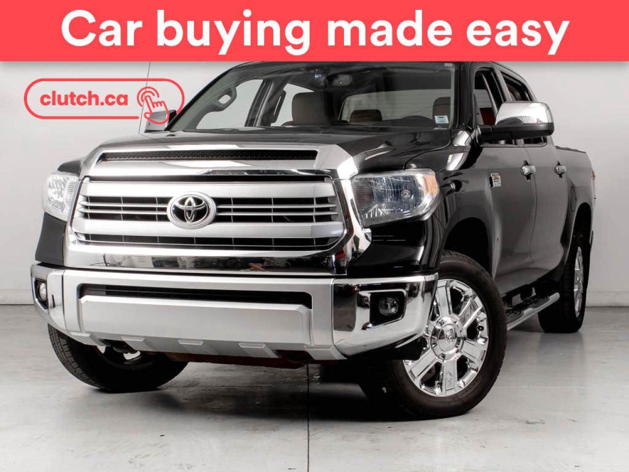 Used 2015 Toyota Tundra 1794 Edition w/ Sunroof, Heated Seats, Rearview Cam for sale in Bedford, NS