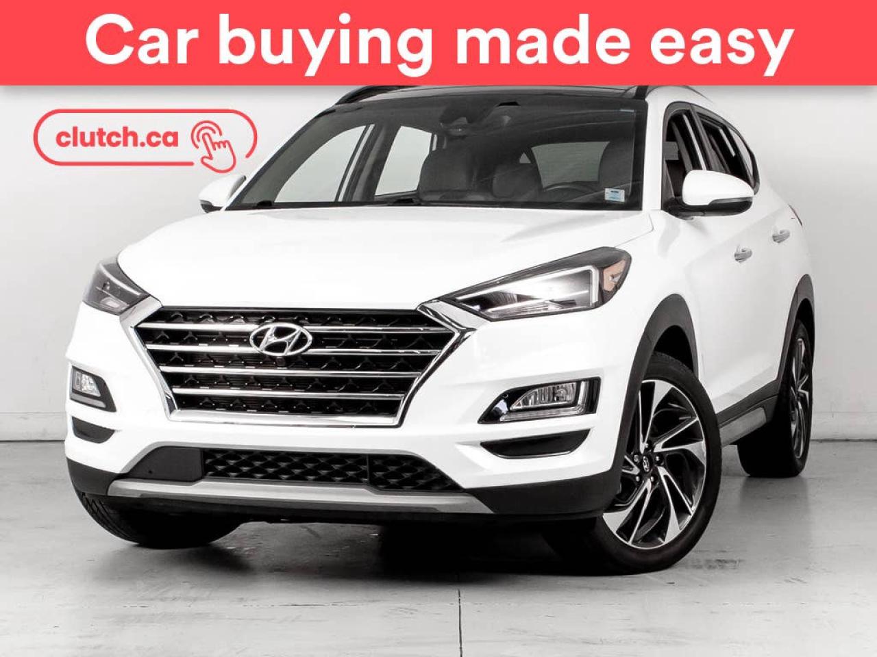 Used 2021 Hyundai Tucson Ultimate w/ Sunroof, Apple CarPlay, Heated Seats for sale in Bedford, NS